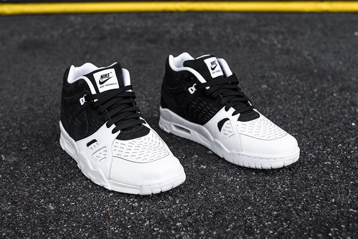Nike Air Trainer 3 全新黑白配色