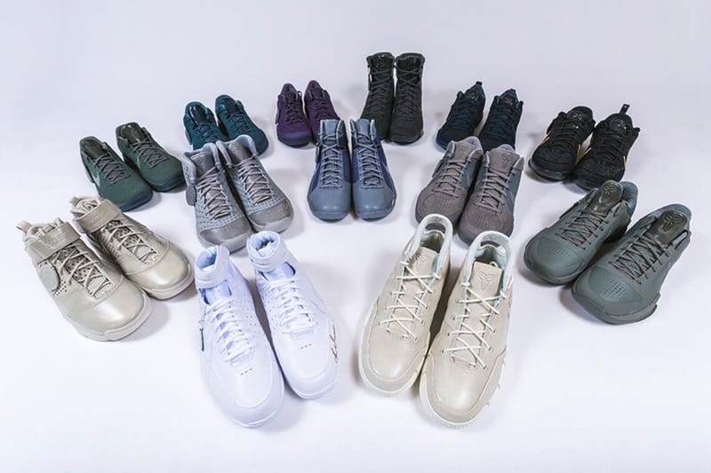 【Mamba Day】－ Nike 拍賣全套 Kobe 親筆簽名版「Black Mamba」球鞋