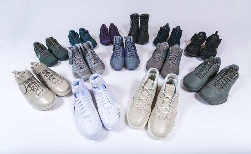 【Mamba Day】－ Nike 拍賣全套 Kobe 親筆簽名版「Black Mamba」球鞋