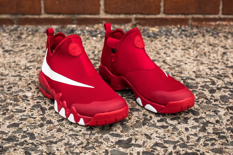 nike big swoosh gym red release
