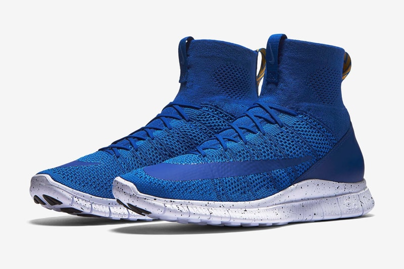 近賞 Nike Free Mercurial Superfly 全新配色設計「Game Royal」