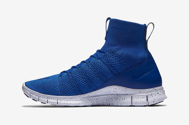 近賞 Nike Free Mercurial Superfly 全新配色設計「Game Royal」
