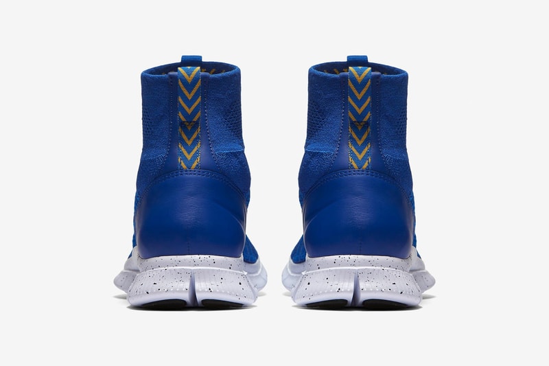 近賞 Nike Free Mercurial Superfly 全新配色設計「Game Royal」