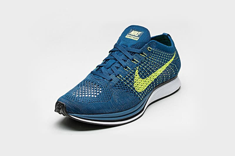 NIKE FLYKNIT RACER “BRAVE BLUE”