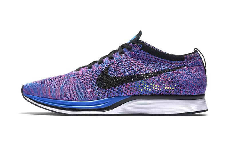 Nike Flyknit Racer 全新配色設計「Indigo」