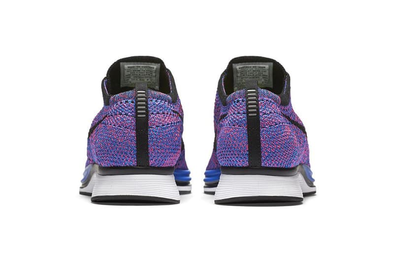 Nike Flyknit Racer 全新配色設計「Indigo」
