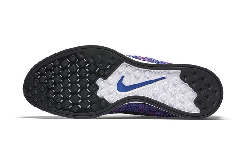 Nike Flyknit Racer 全新配色設計「Indigo」