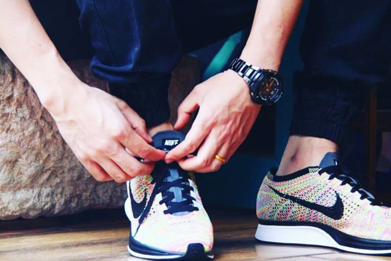 nike flyknit racer multicolor 2016