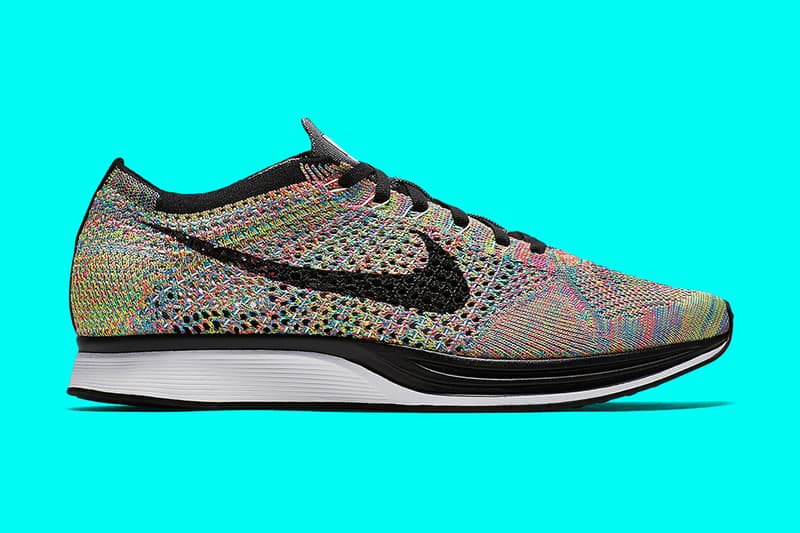 2016 新版 Nike Flyknit Racer「Multicolor」配色即將發售