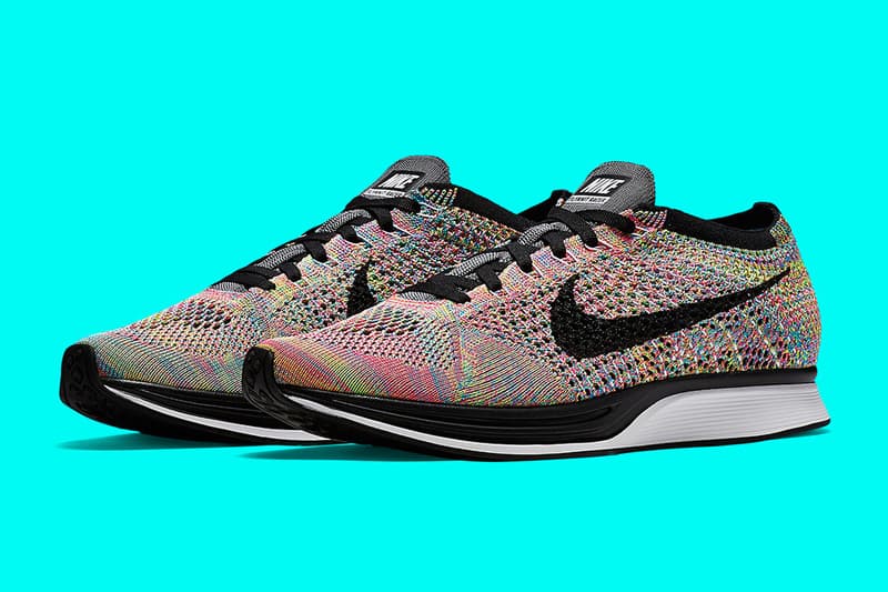 2016 新版 Nike Flyknit Racer「Multicolor」配色即將發售