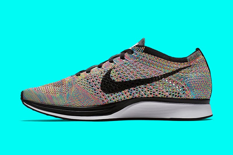 2016 新版 Nike Flyknit Racer「Multicolor」配色即將發售