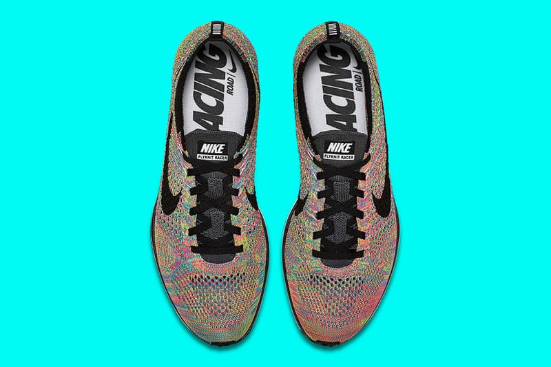 2016 新版 Nike Flyknit Racer「Multicolor」配色即將發售