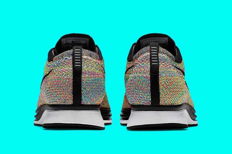 2016 新版 Nike Flyknit Racer「Multicolor」配色即將發售