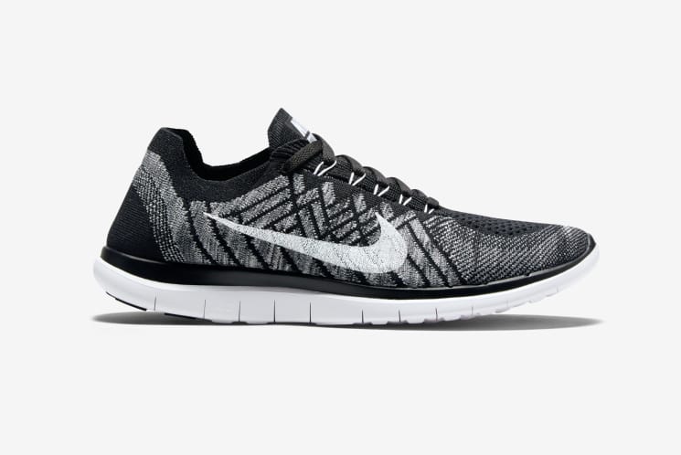 Nike Free Flyknit 4.0「Oreo」配色上架
