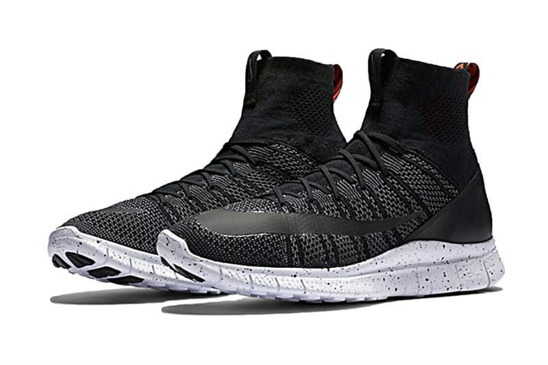 New Colorway Of The Nike Free Flyknit Mercurial