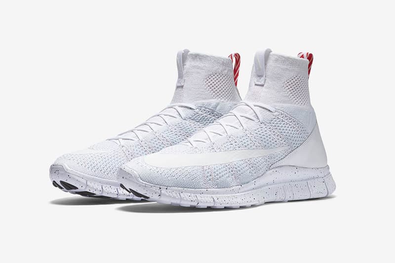 nike free flyknit mercurial superflytriple white coming soon
