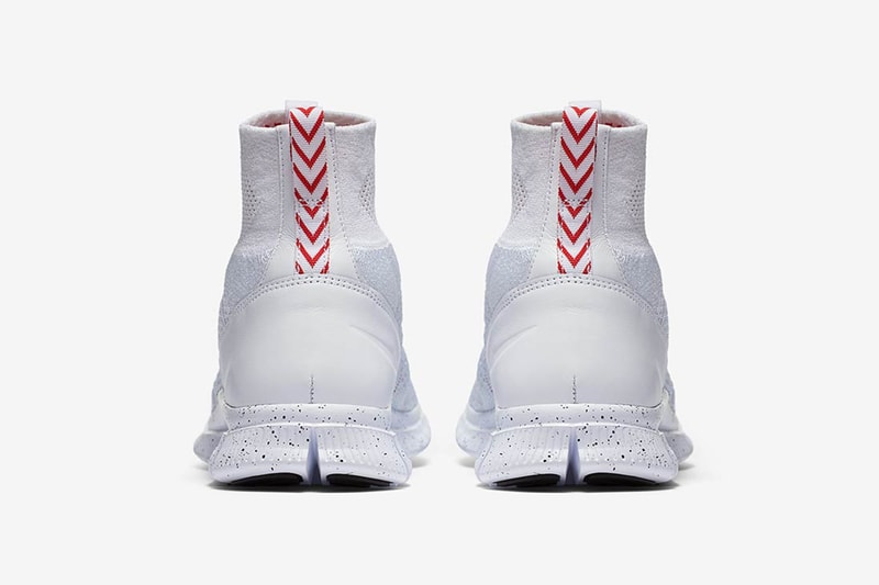 nike free flyknit mercurial superflytriple white coming soon