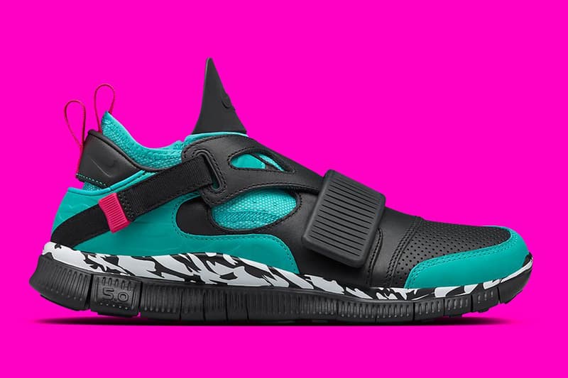 NikeLab Free Huarache Carnivore 全新配色設計「Emerald」