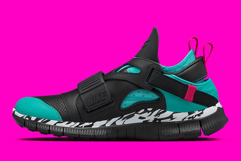 NikeLab Free Huarache Carnivore 全新配色設計「Emerald」