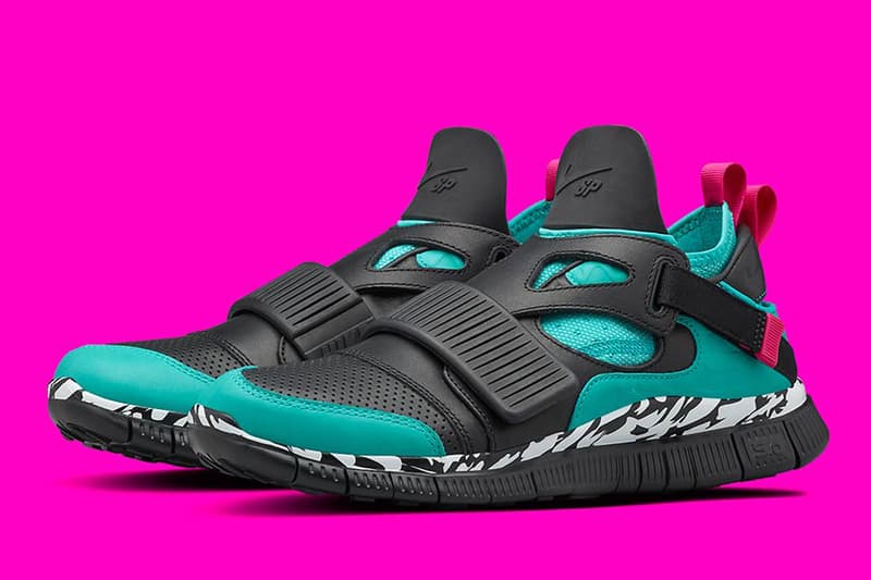 NikeLab Free Huarache Carnivore 全新配色設計「Emerald」