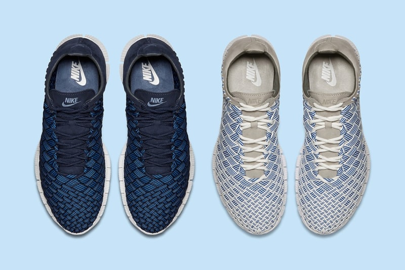 Nike Introduces Two Blue Free Inneva Wovens for Spring