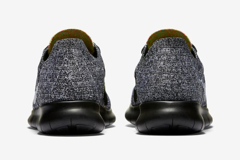 非對稱美感！Nike Free RN Flyknit 全新配色設計「Multicolor」