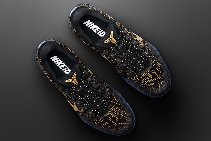 【Mamba Day】－NIKEiD 推出 Kobe 11「Mamba Day」客製選項