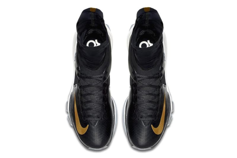 Nike KD 8 Elite 黑金配色