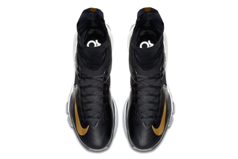 Nike KD 8 Elite 黑金配色