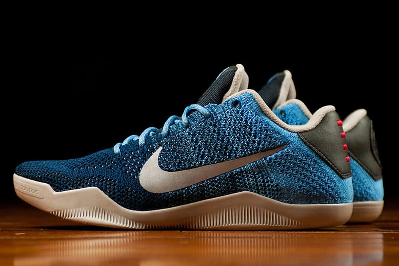 NIKE KOBE 11 “BRAVE BLUE” LAST RELEASE 