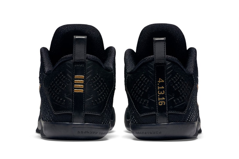 Nike Kobe 11 FTB “Black Mamba”