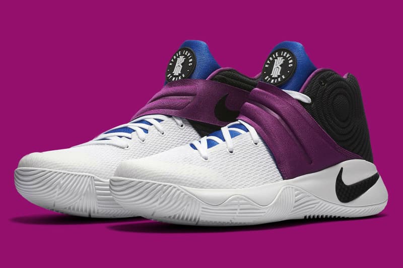 Nike Kyrie 2 最新「Huarache」配色設計