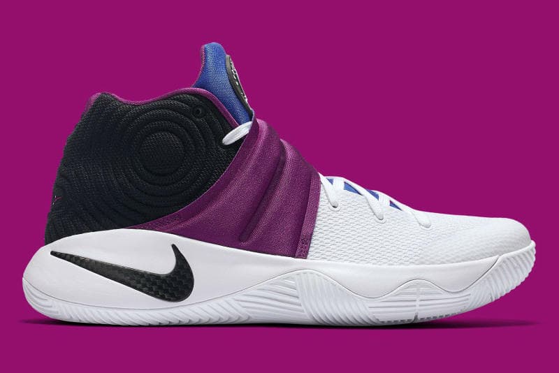 Nike Kyrie 2 最新「Huarache」配色設計