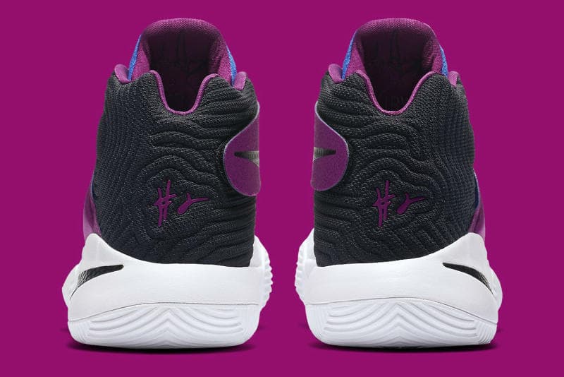 Nike Kyrie 2 最新「Huarache」配色設計