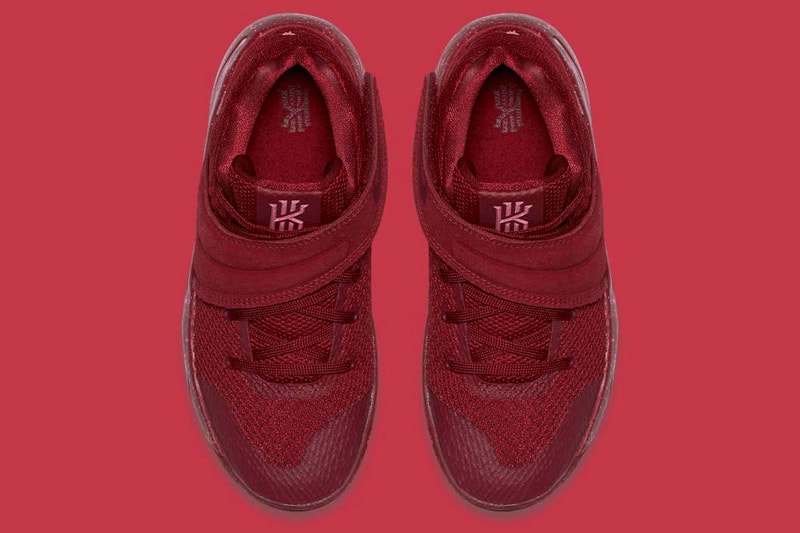 Nike Kyrie 2 全新配色設計「Team Red」