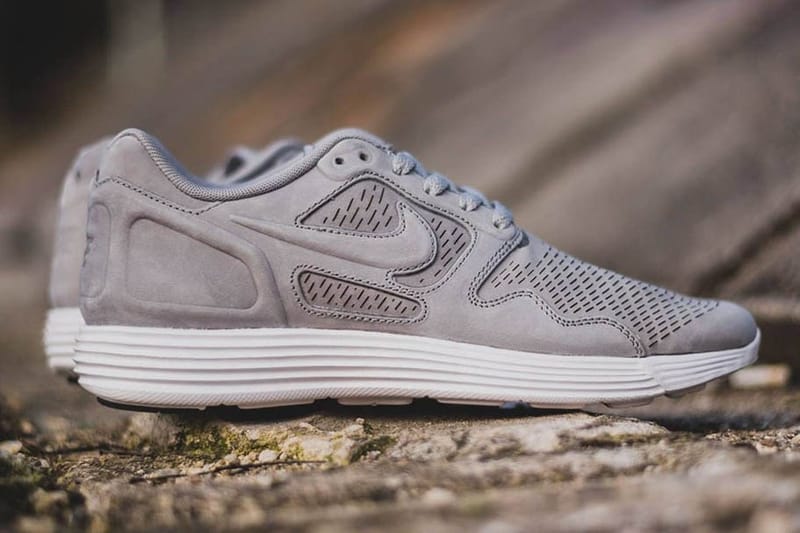 Nike Lunar Flow LSR 全新配色設計「Medium Grey」