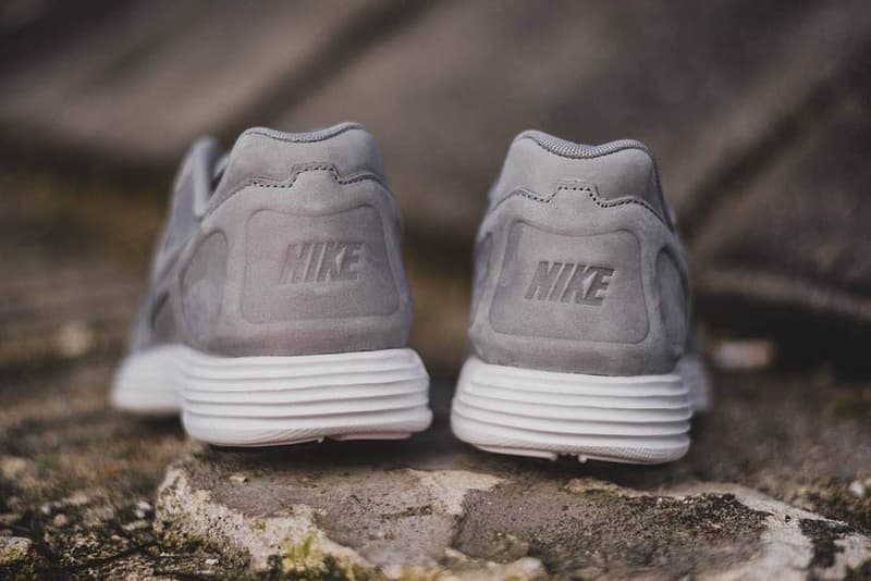 Nike Lunar Flow LSR 全新配色設計「Medium Grey」