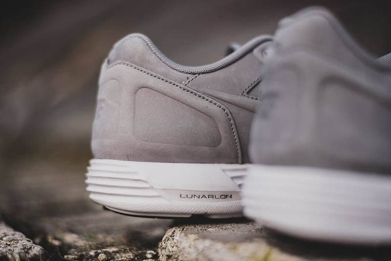 Nike Lunar Flow LSR 全新配色設計「Medium Grey」
