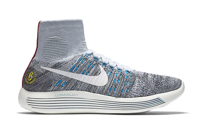 Nike LunarEpic Flyknit「波士頓馬拉松賽」別注款