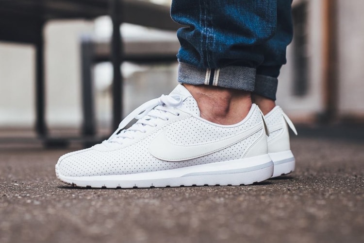 女生專屬!Nike Roshe Cortez 迎來最新全白配色