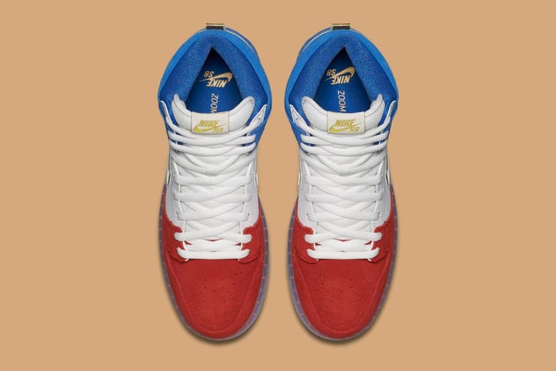 Nike SB Dunk High 全新配色設計「Tricolor」