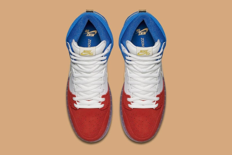 Nike SB Dunk High 全新配色設計「Tricolor」