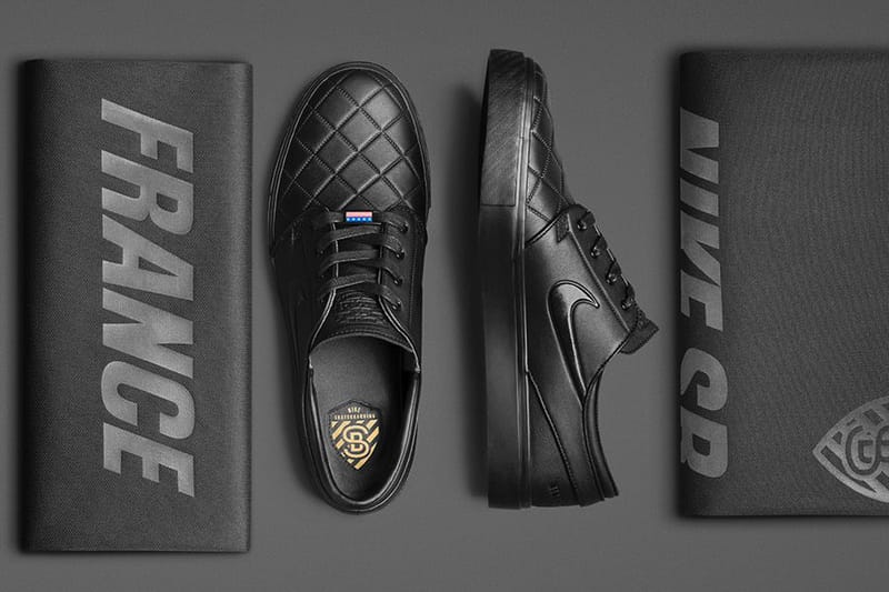 Nike SB Stefan Janoski Elite 足球主題配色「SB X FB」