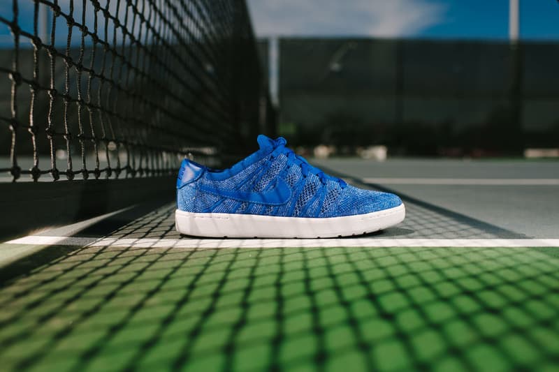 Nike Tennis Classic Ultra Flyknit 全新配色設計「Royal Blue」