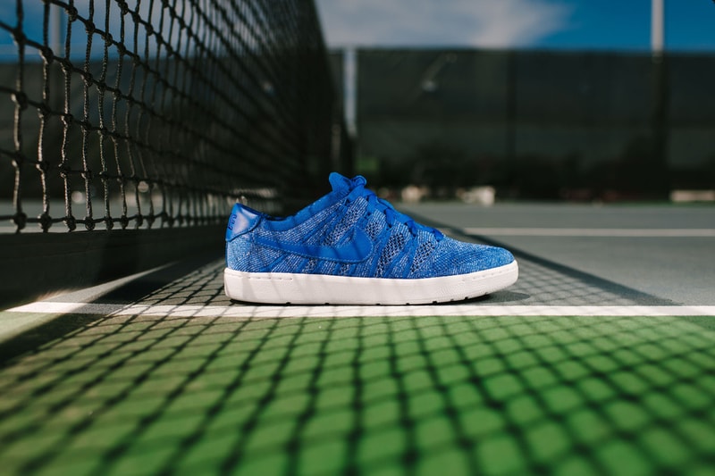 Nike Tennis Classic Ultra Flyknit 全新配色設計「Royal Blue」