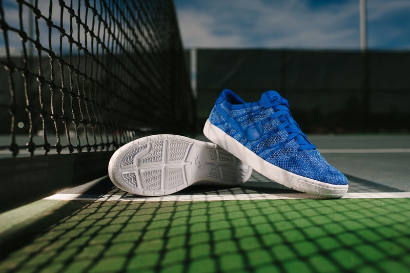 Nike Tennis Classic Ultra Flyknit 全新配色設計「Royal Blue」