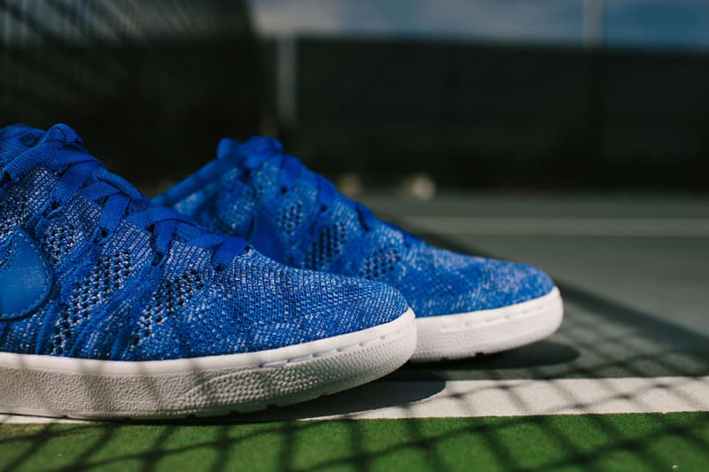 Nike Tennis Classic Ultra Flyknit 全新配色設計「Royal Blue」