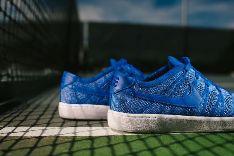 Nike Tennis Classic Ultra Flyknit 全新配色設計「Royal Blue」