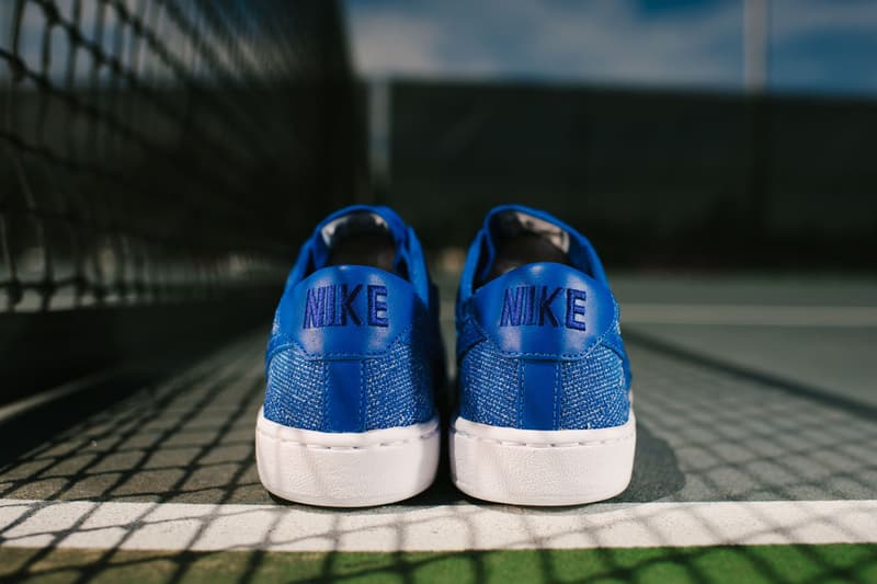 Nike Tennis Classic Ultra Flyknit 全新配色設計「Royal Blue」