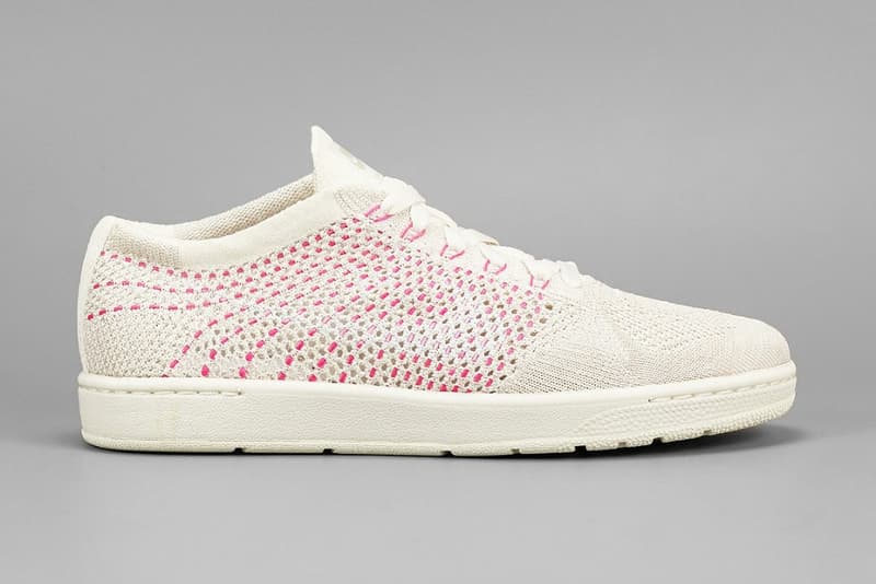 nike tennis classic ultra flyknit sail white